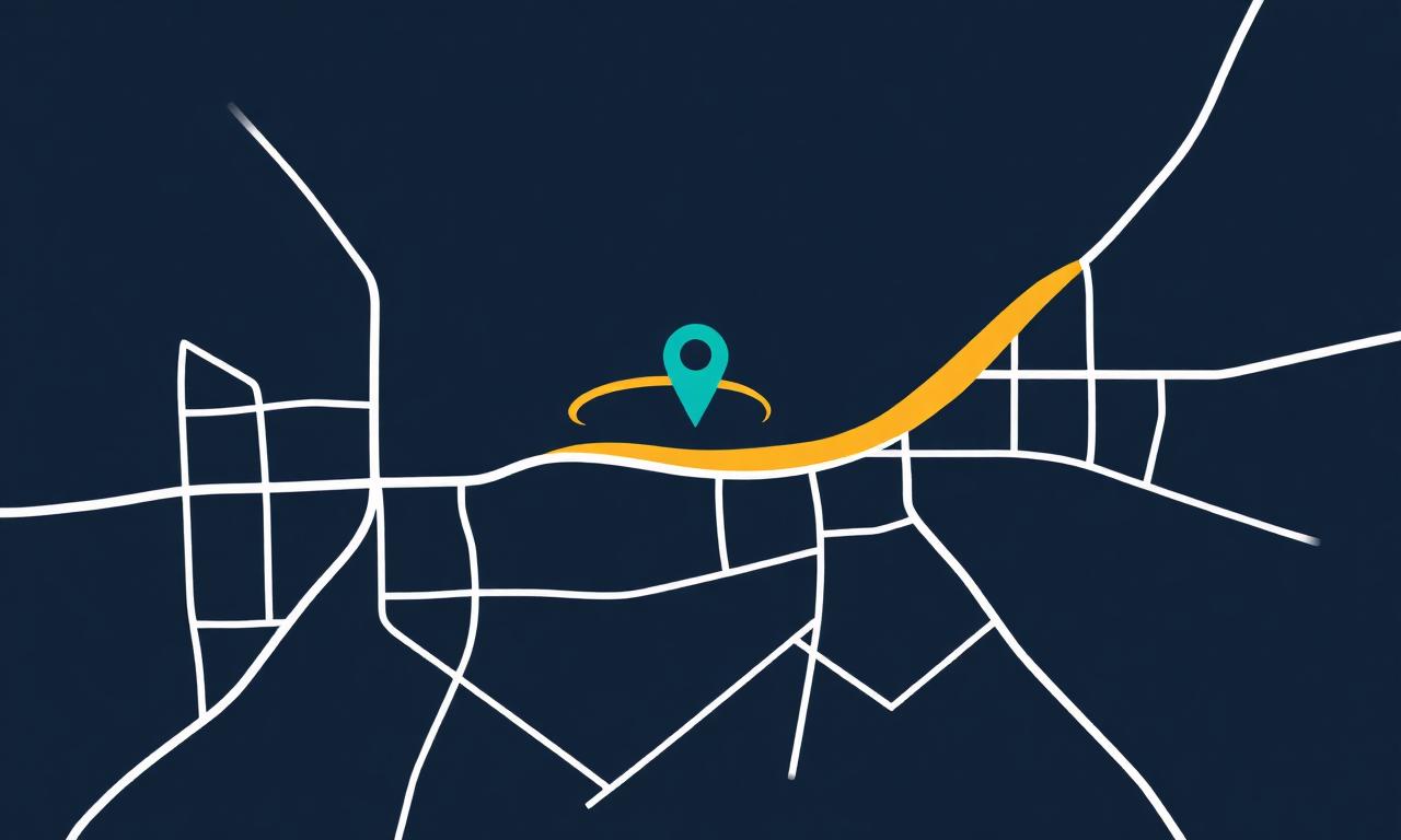 Carte stylisée de la zone d’intervention autour de Nantes